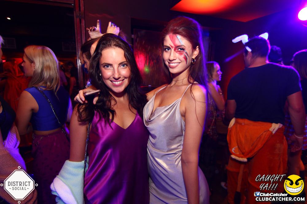 District Social lounge photo 100 - October 27th, 2017