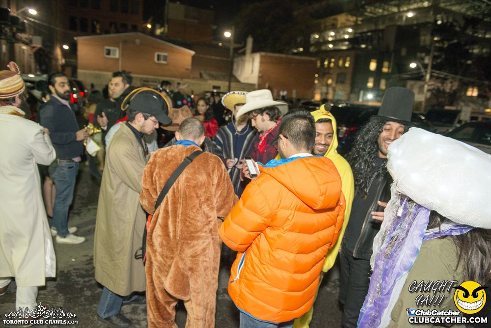 Club Crawl party venue photo 266 - October 28th, 2017