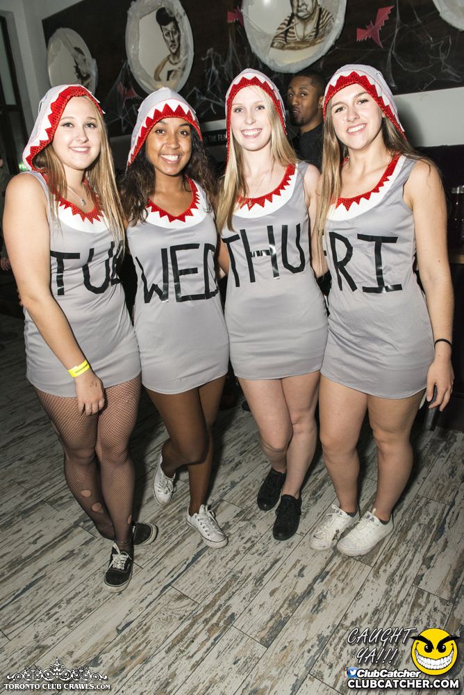 Club Crawl party venue photo 407 - October 28th, 2017