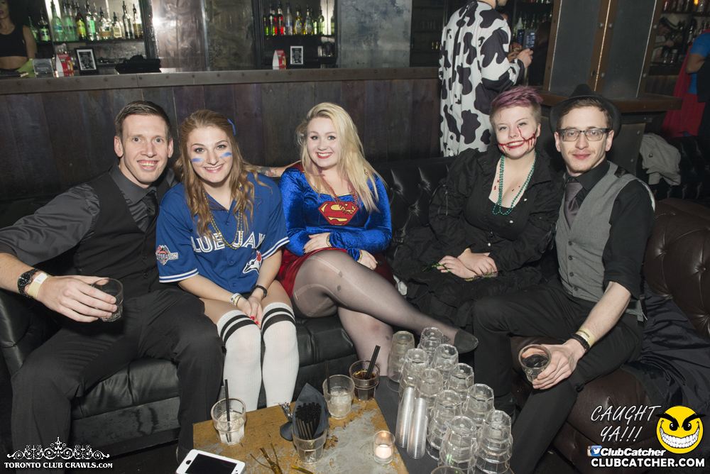 Club Crawl party venue photo 515 - October 28th, 2017