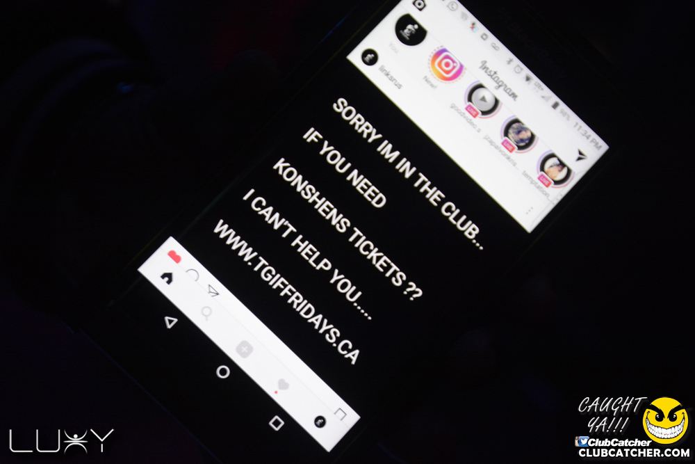 Luxy nightclub photo 247 - December 8th, 2017