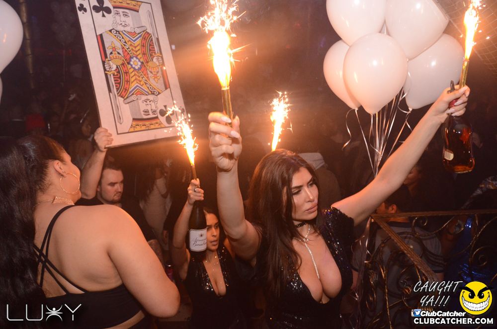 Luxy nightclub photo 12 - December 31st, 2017