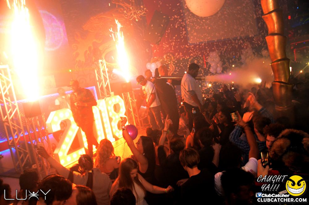 Luxy nightclub photo 225 - December 31st, 2017