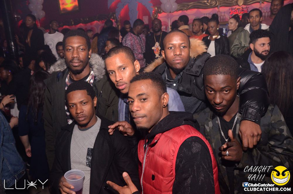Luxy nightclub photo 252 - December 31st, 2017