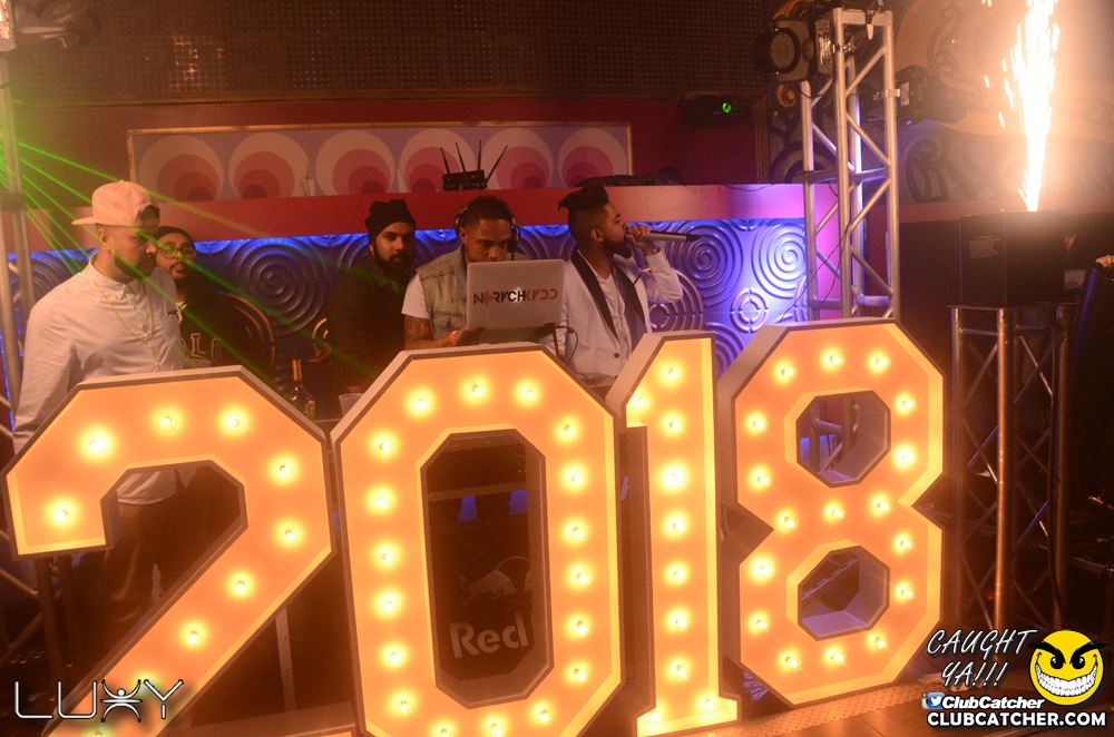 Luxy nightclub photo 259 - December 31st, 2017