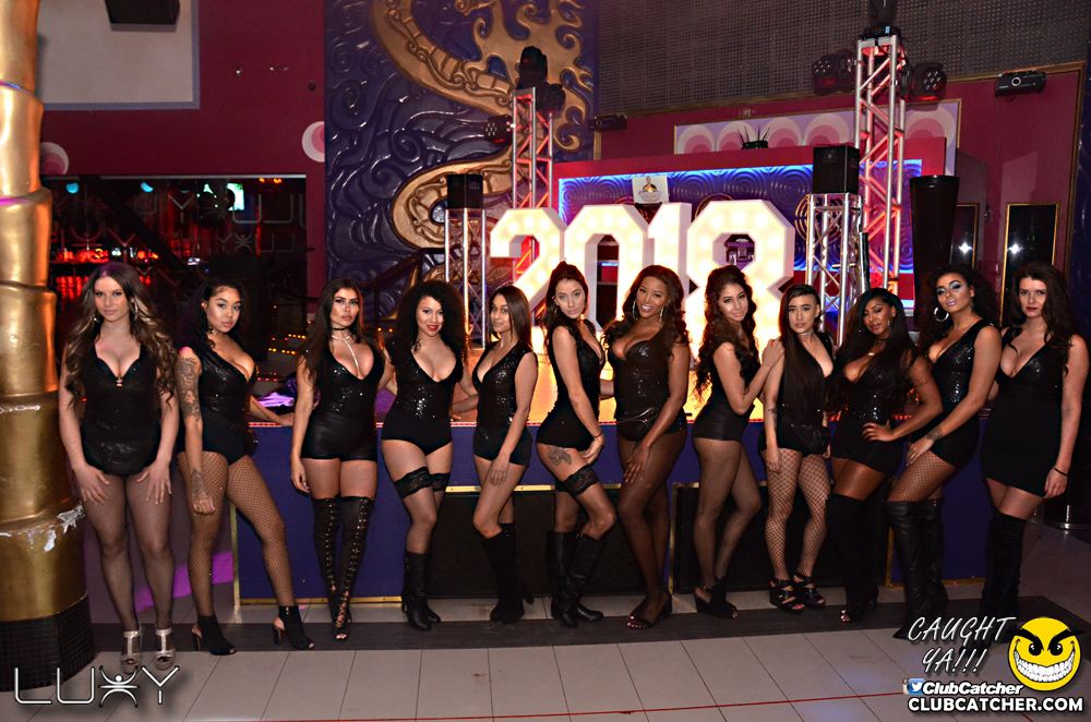 Luxy nightclub photo 29 - December 31st, 2017