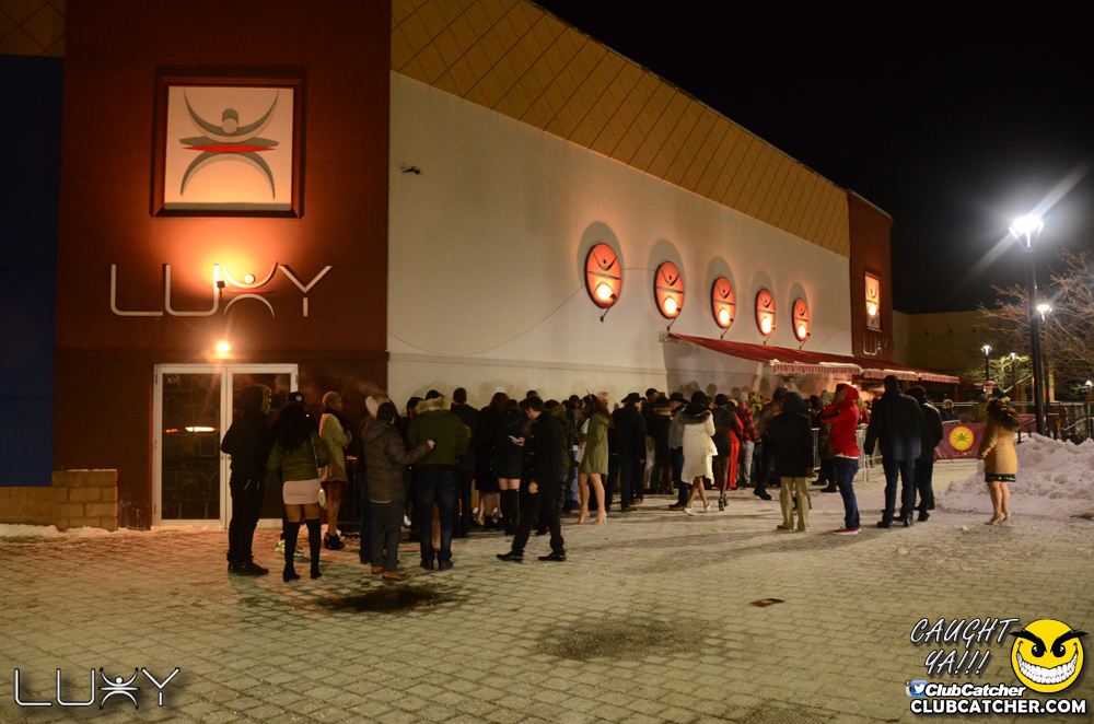 Luxy nightclub photo 288 - December 31st, 2017