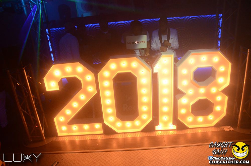 Luxy nightclub photo 289 - December 31st, 2017