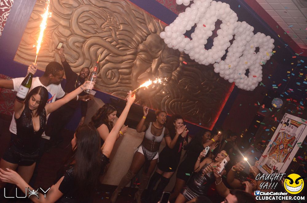 Luxy nightclub photo 30 - December 31st, 2017