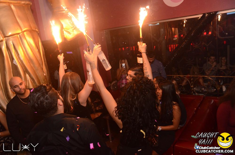 Luxy nightclub photo 301 - December 31st, 2017