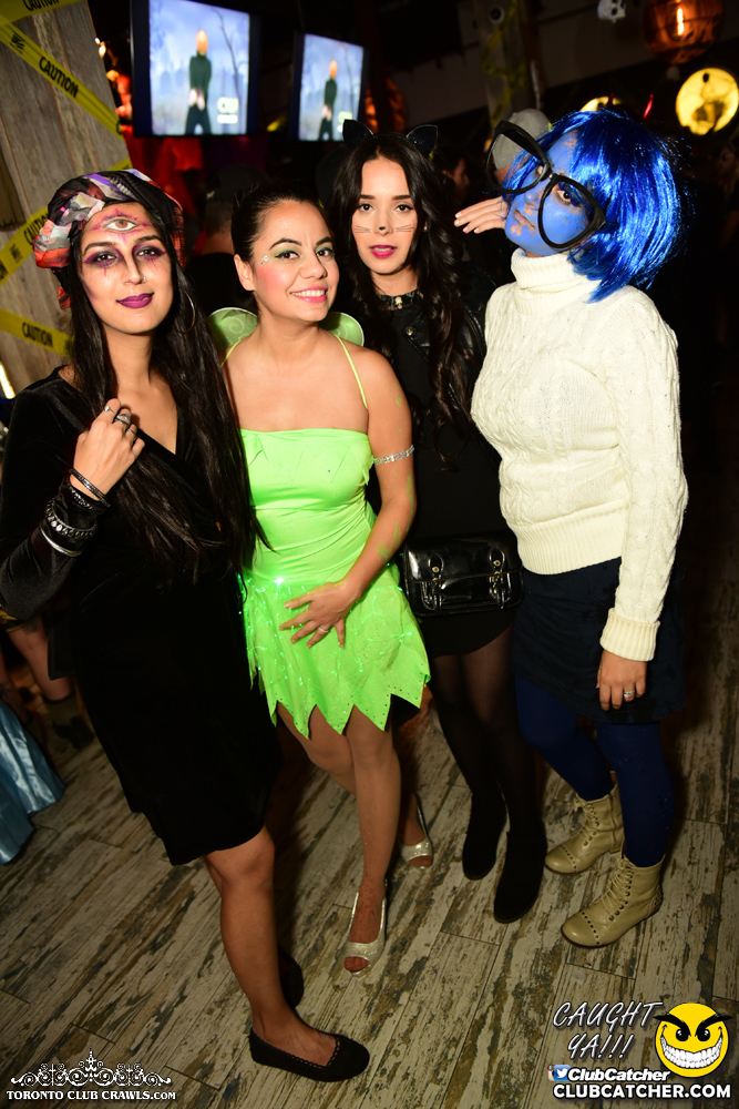 Club Crawl party venue photo 27 - October 26th, 2018