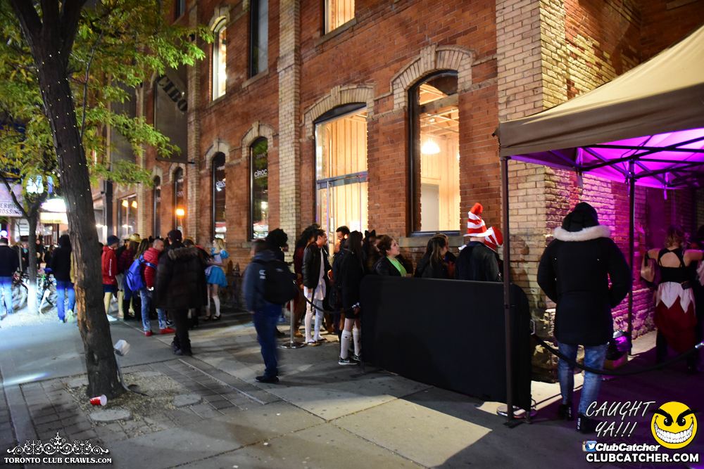 Club Crawl party venue photo 404 - October 26th, 2018