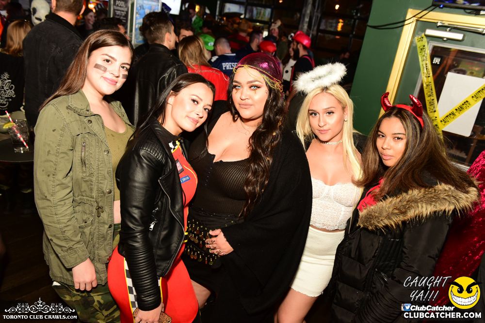 Club Crawl party venue photo 142 - October 27th, 2018