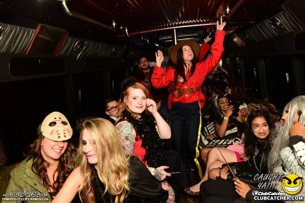 Club Crawl party venue photo 32 - October 27th, 2018