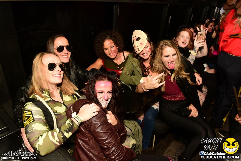 Club Crawl party venue photo 312 - October 27th, 2018