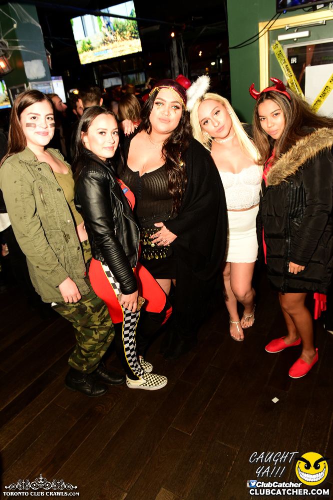 Club Crawl party venue photo 407 - October 27th, 2018