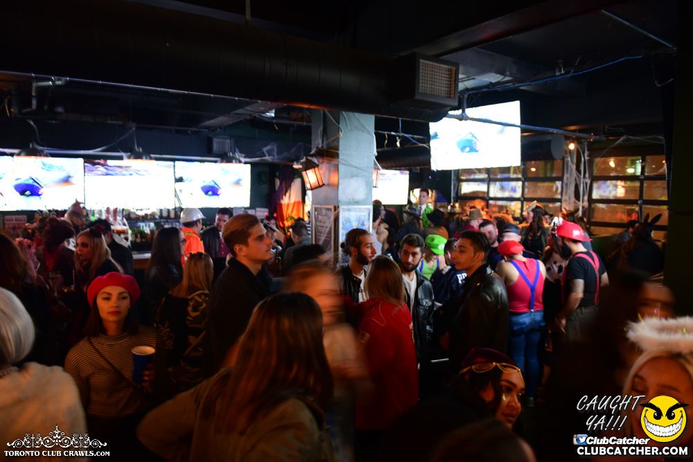 Club Crawl party venue photo 533 - October 27th, 2018