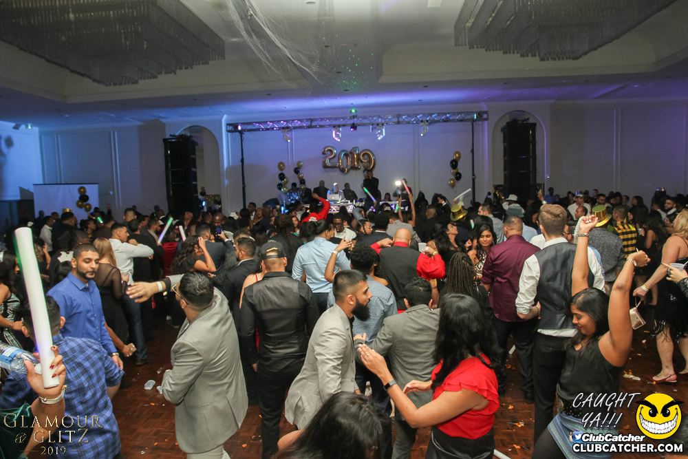 Delta Hotel party venue photo 200 - December 31st, 2018