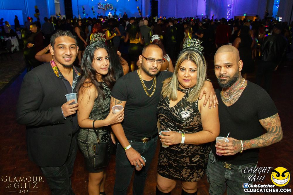 Delta Hotel party venue photo 93 - December 31st, 2018