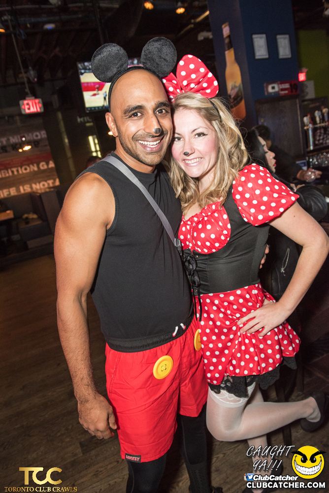 Club Crawl party venue photo 259 - October 26th, 2019