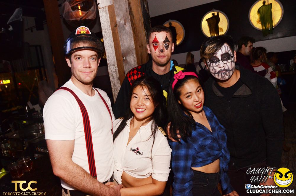 Club Crawl party venue photo 411 - October 26th, 2019