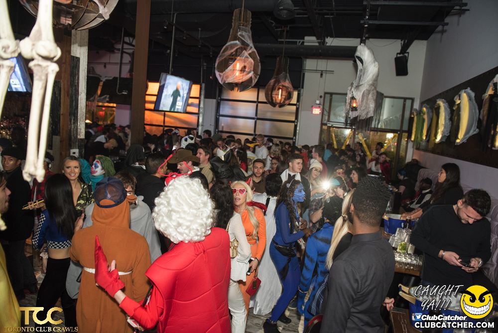 Club Crawl party venue photo 1 - October 31st, 2019