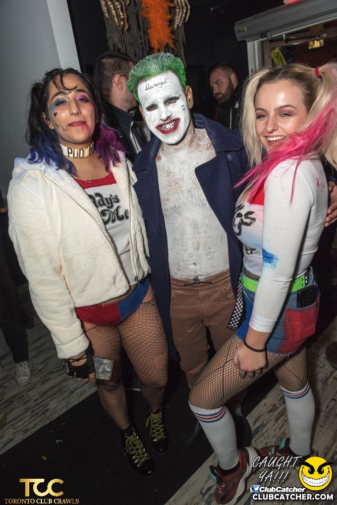 Club Crawl party venue photo 11 - October 31st, 2019