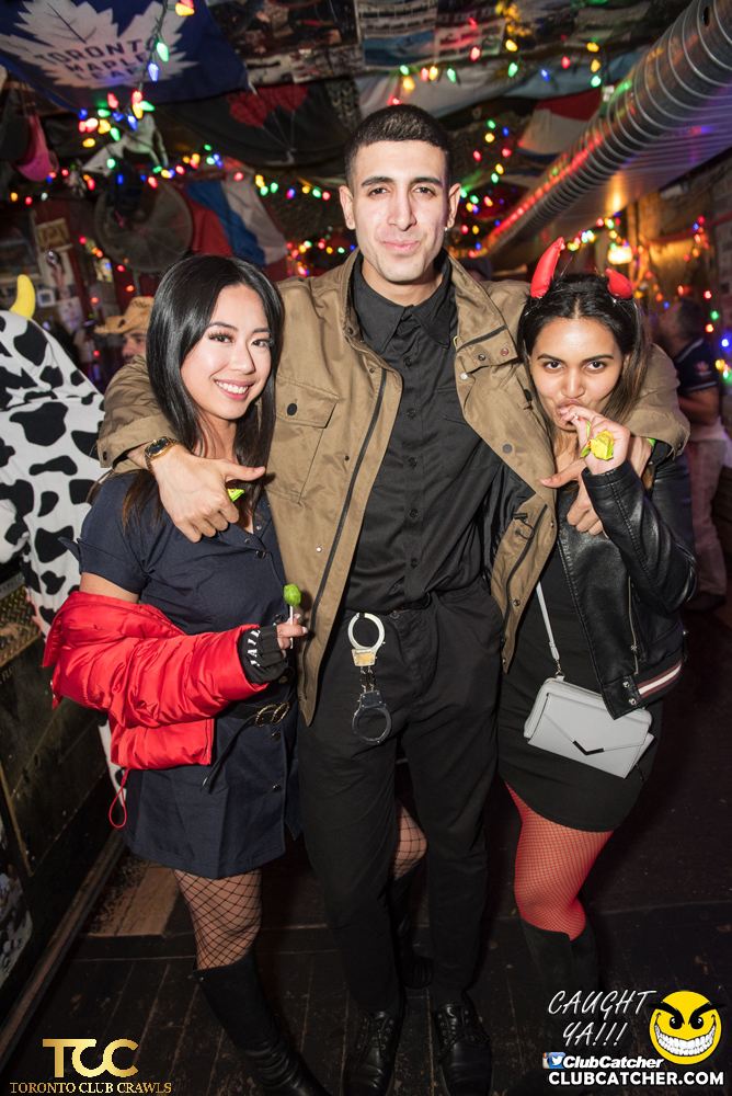 Club Crawl party venue photo 112 - October 31st, 2019