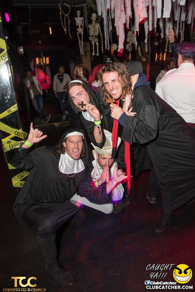 Club Crawl party venue photo 119 - October 31st, 2019