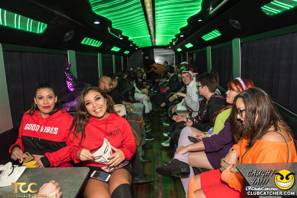 Club Crawl party venue photo 121 - October 31st, 2019