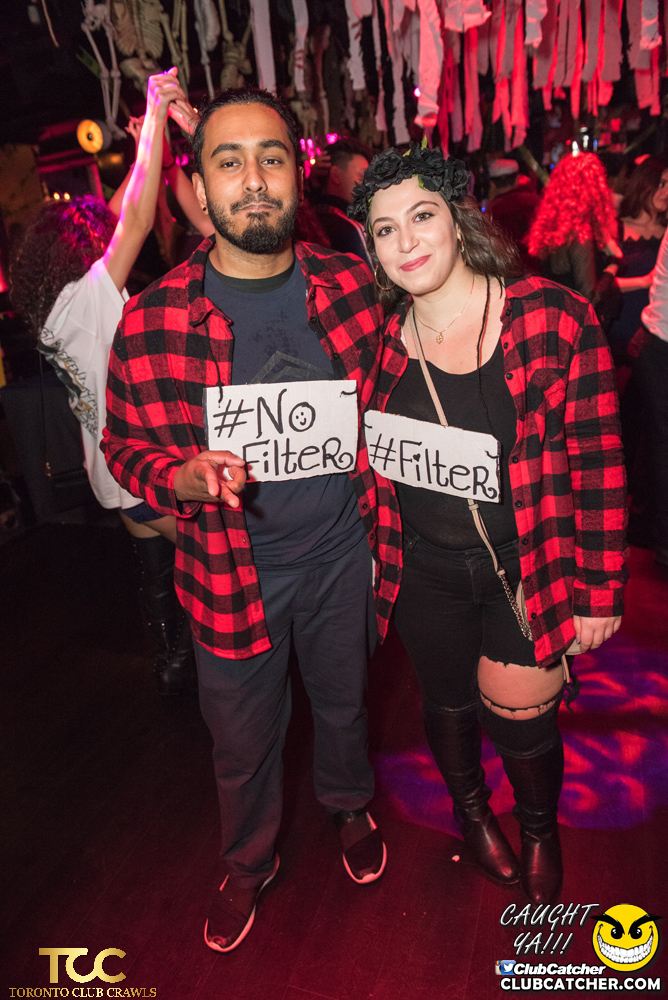 Club Crawl party venue photo 125 - October 31st, 2019