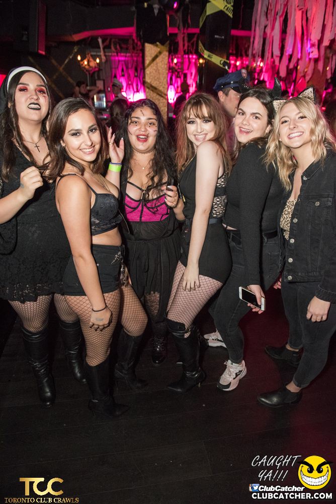 Club Crawl party venue photo 128 - October 31st, 2019