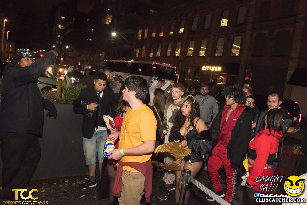 Club Crawl party venue photo 132 - October 31st, 2019