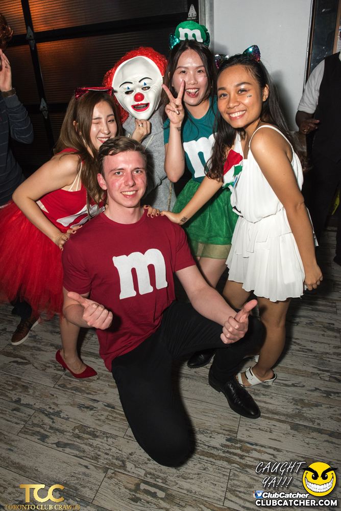 Club Crawl party venue photo 142 - October 31st, 2019