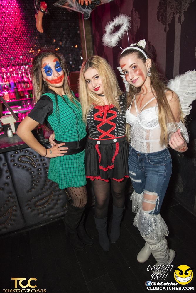 Club Crawl party venue photo 16 - October 31st, 2019