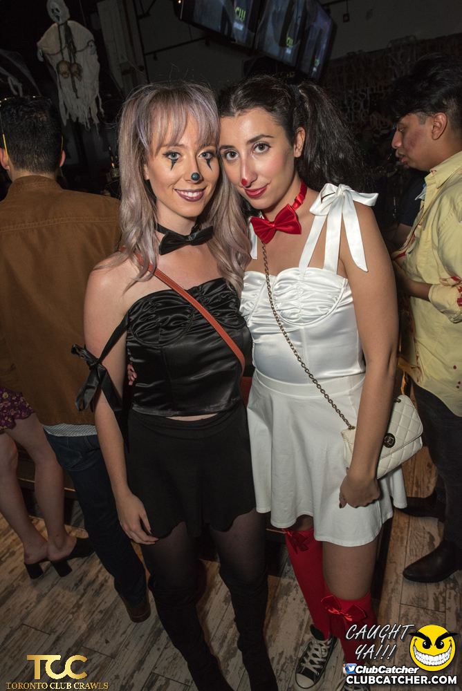 Club Crawl party venue photo 158 - October 31st, 2019