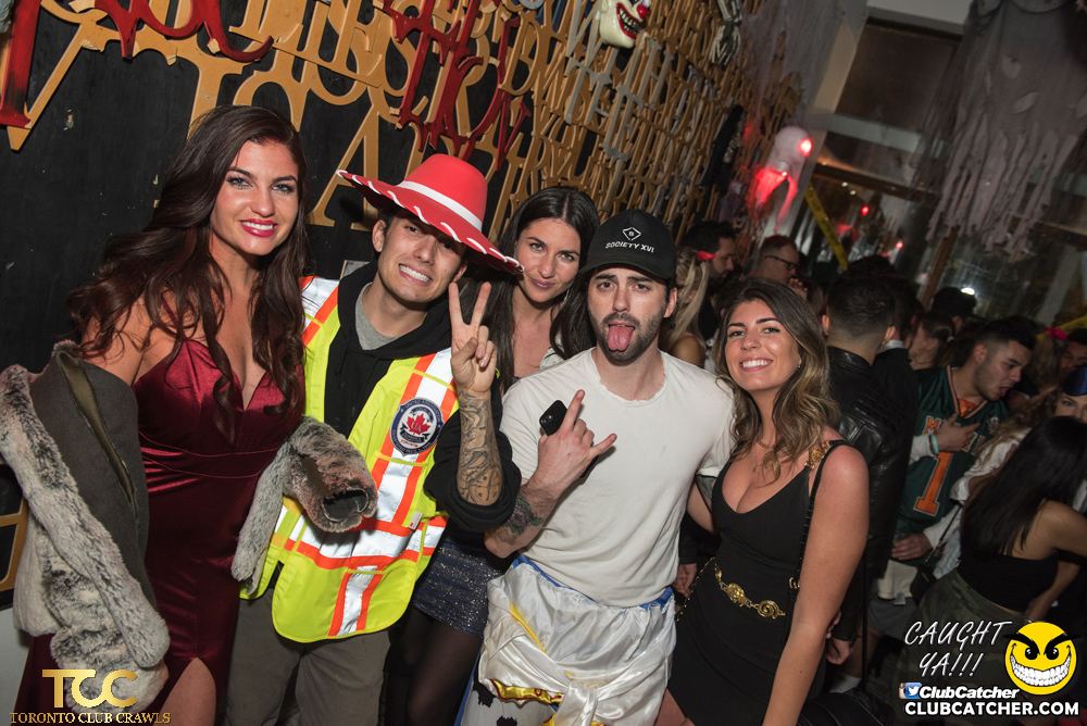 Club Crawl party venue photo 160 - October 31st, 2019