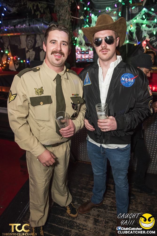 Club Crawl party venue photo 163 - October 31st, 2019