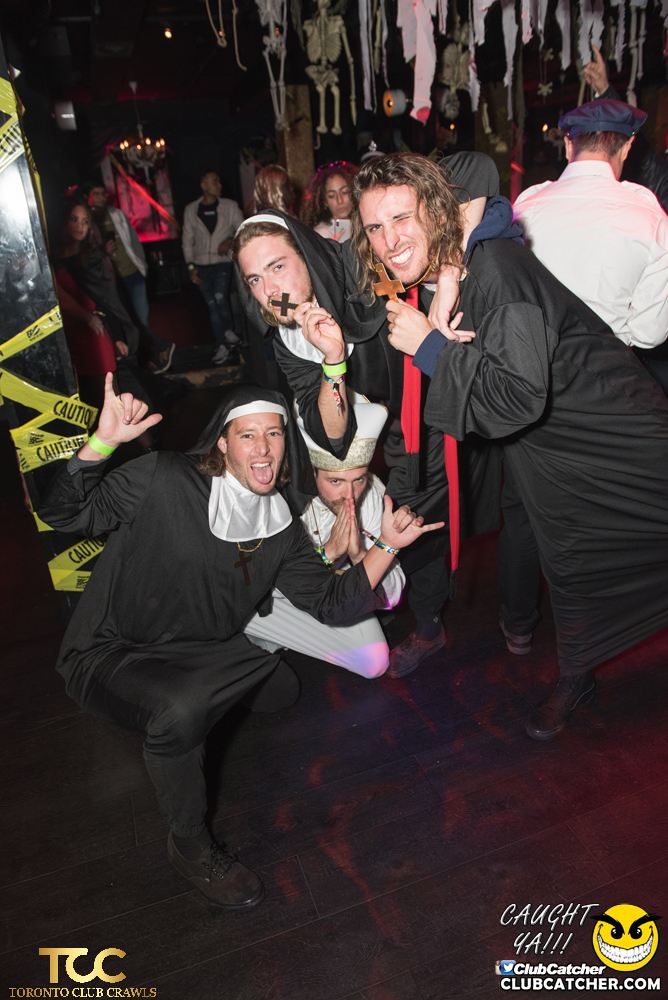 Club Crawl party venue photo 176 - October 31st, 2019