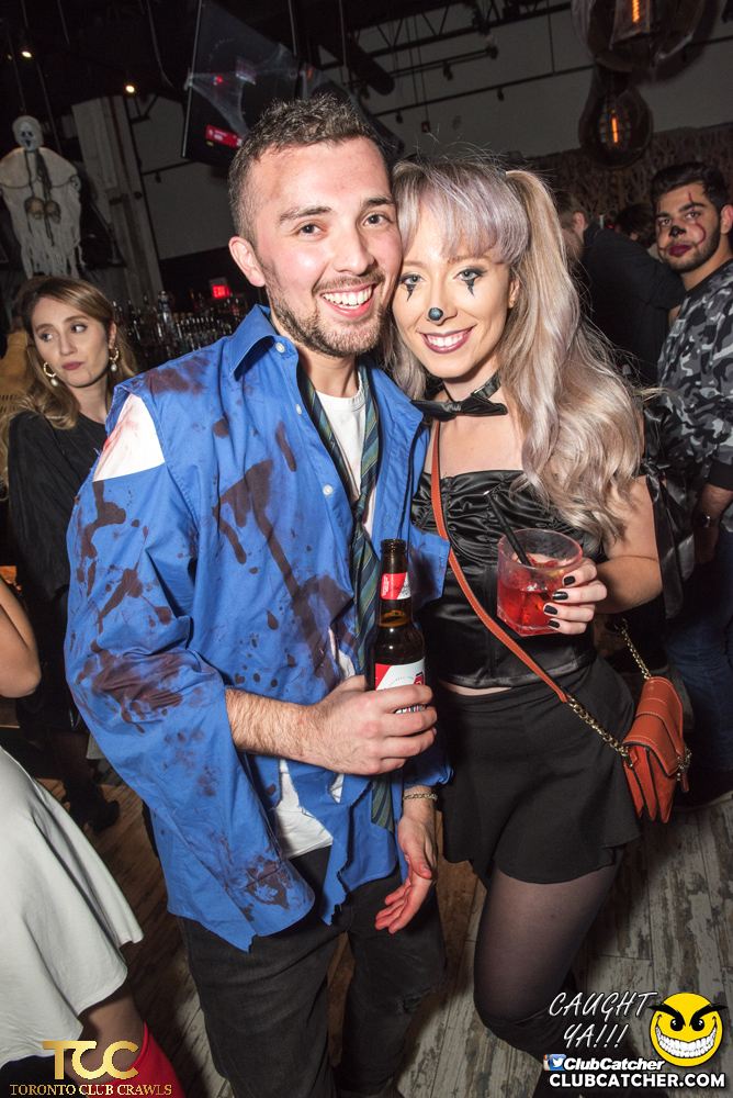 Club Crawl party venue photo 19 - October 31st, 2019