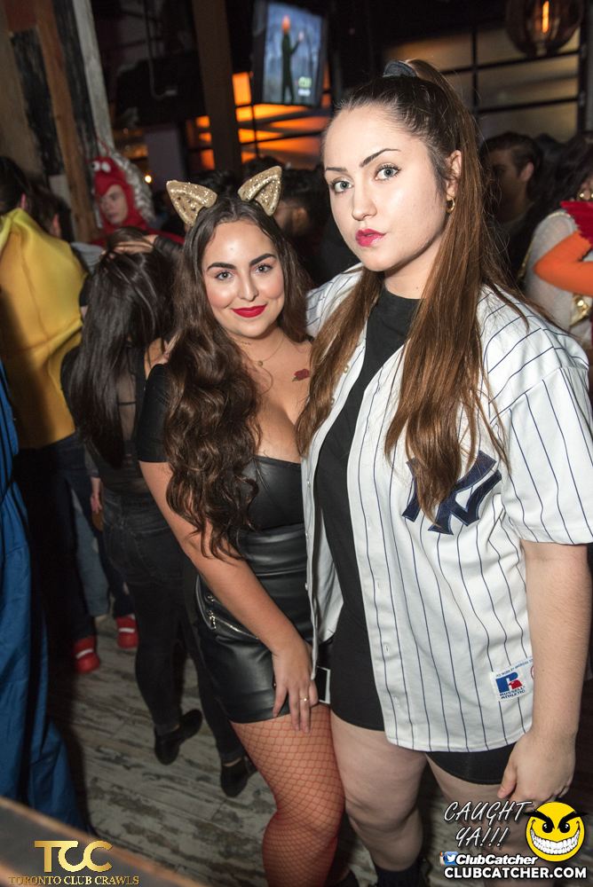 Club Crawl party venue photo 22 - October 31st, 2019