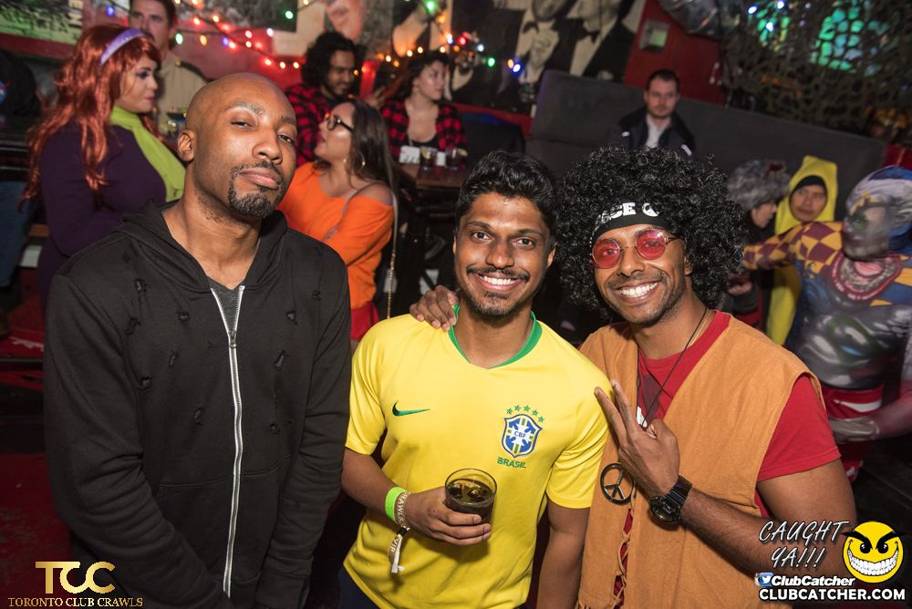 Club Crawl party venue photo 212 - October 31st, 2019