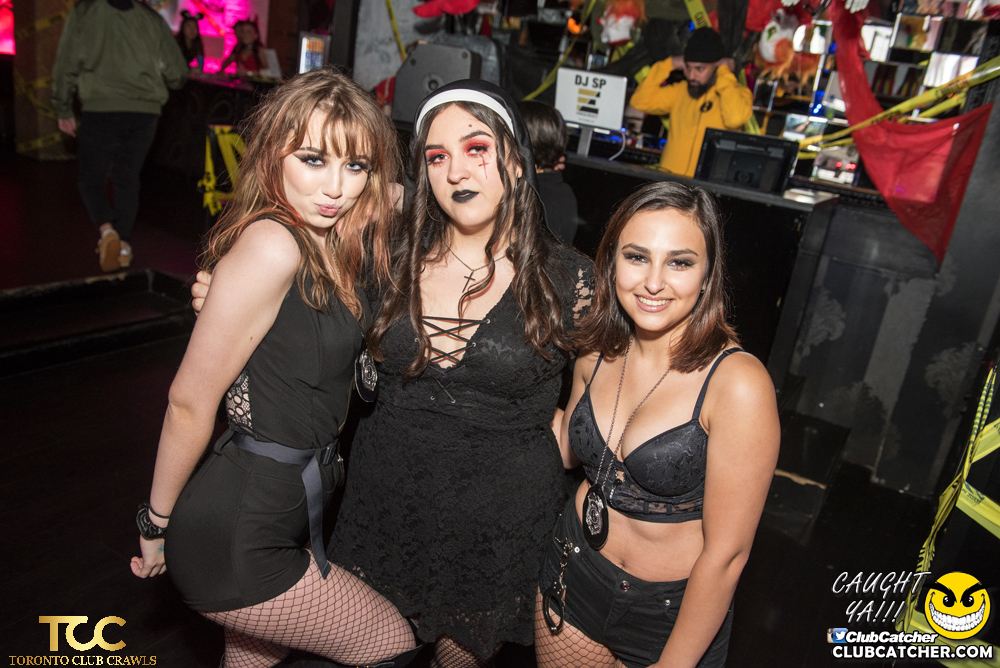 Club Crawl party venue photo 215 - October 31st, 2019