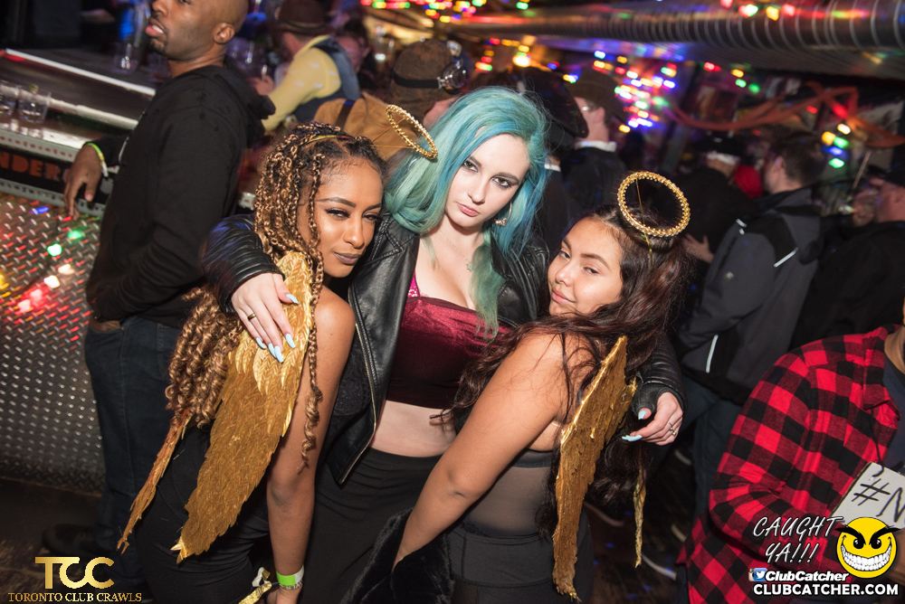 Club Crawl party venue photo 223 - October 31st, 2019