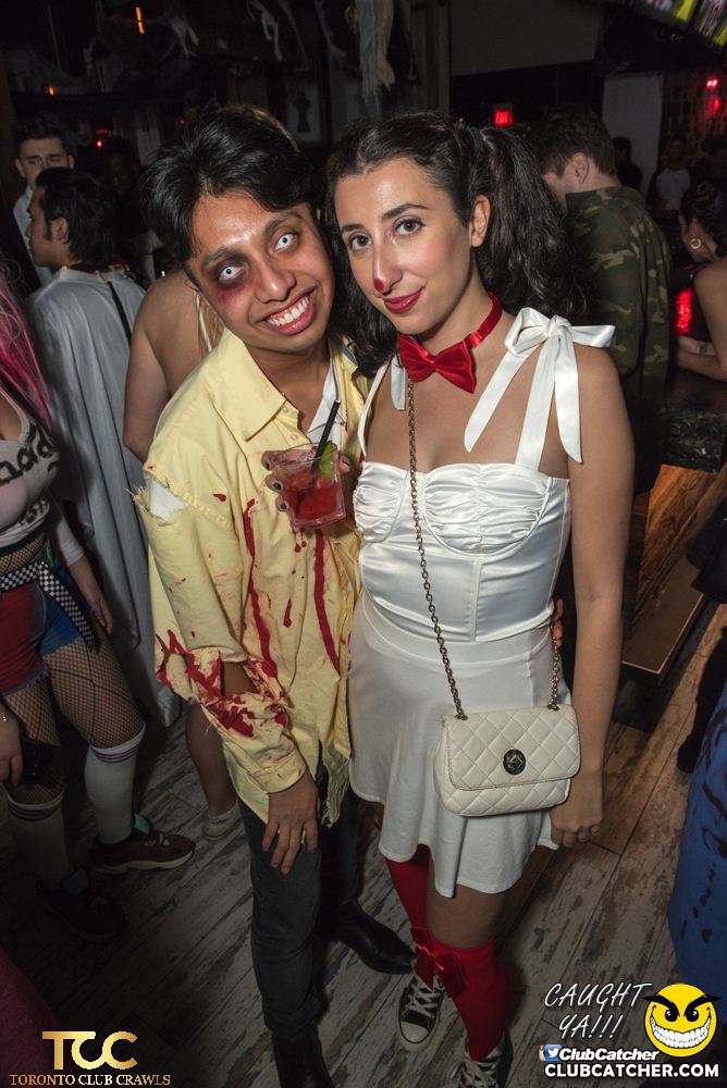 Club Crawl party venue photo 229 - October 31st, 2019