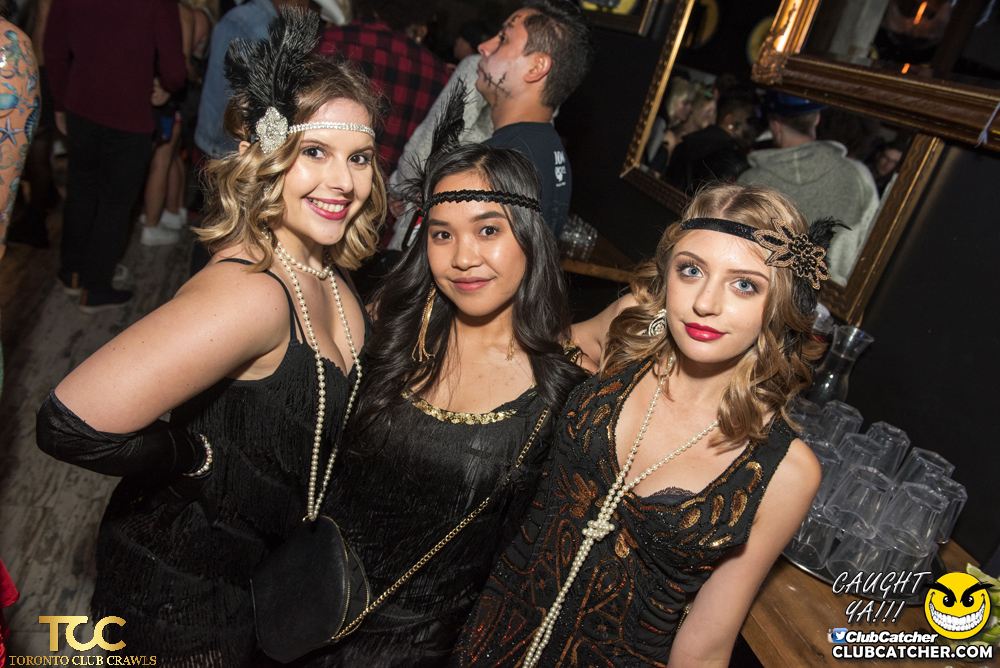 Club Crawl party venue photo 233 - October 31st, 2019