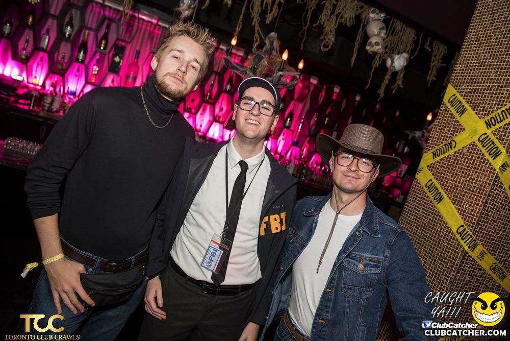 Club Crawl party venue photo 244 - October 31st, 2019