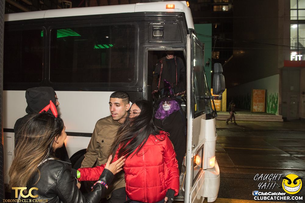 Club Crawl party venue photo 255 - October 31st, 2019