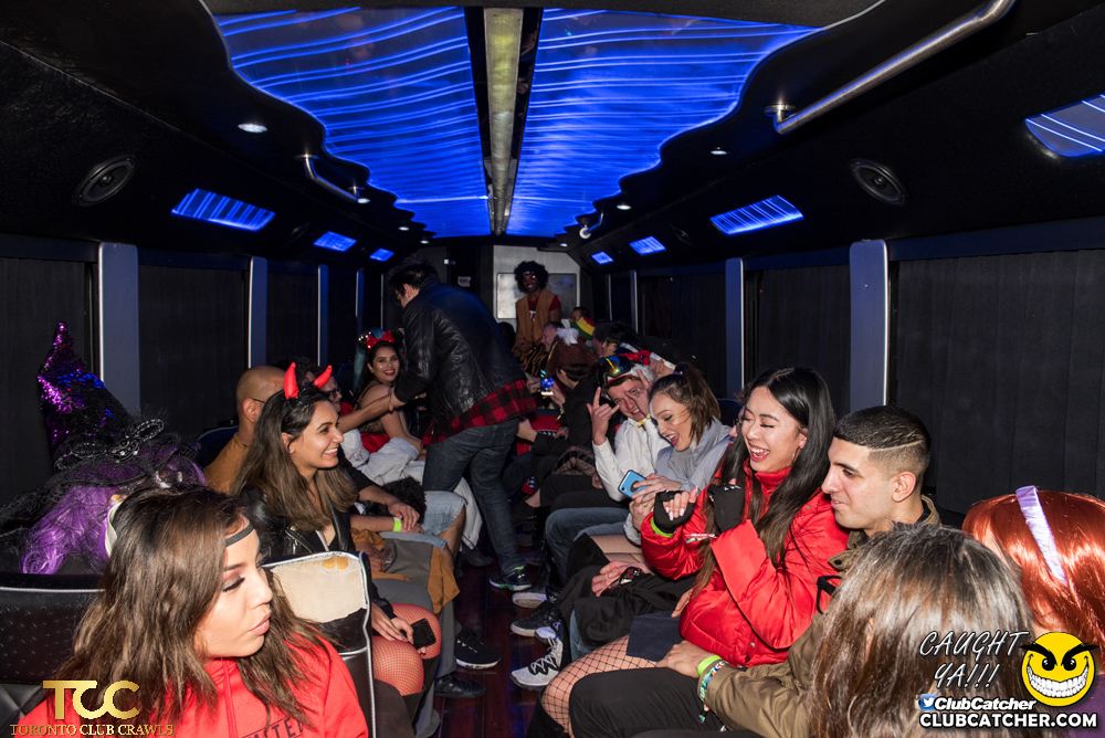 Club Crawl party venue photo 27 - October 31st, 2019