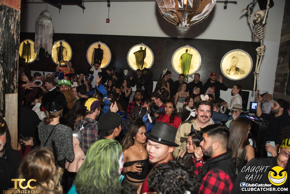 Club Crawl party venue photo 268 - October 31st, 2019